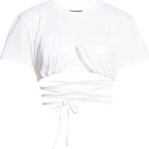 Jacquemus Women's White Crop-top